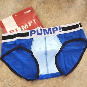 Pump cotton brief
